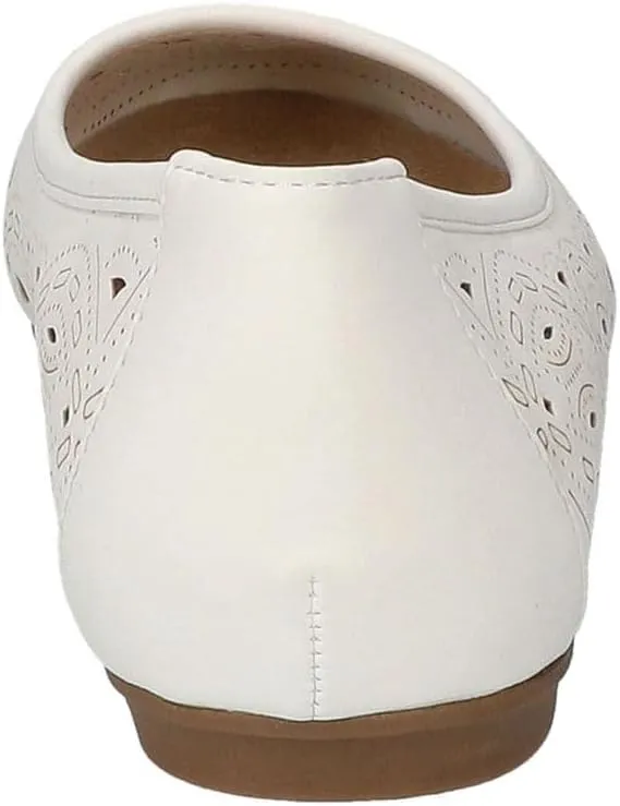Easy Street Women's Jackie Ballet Flat