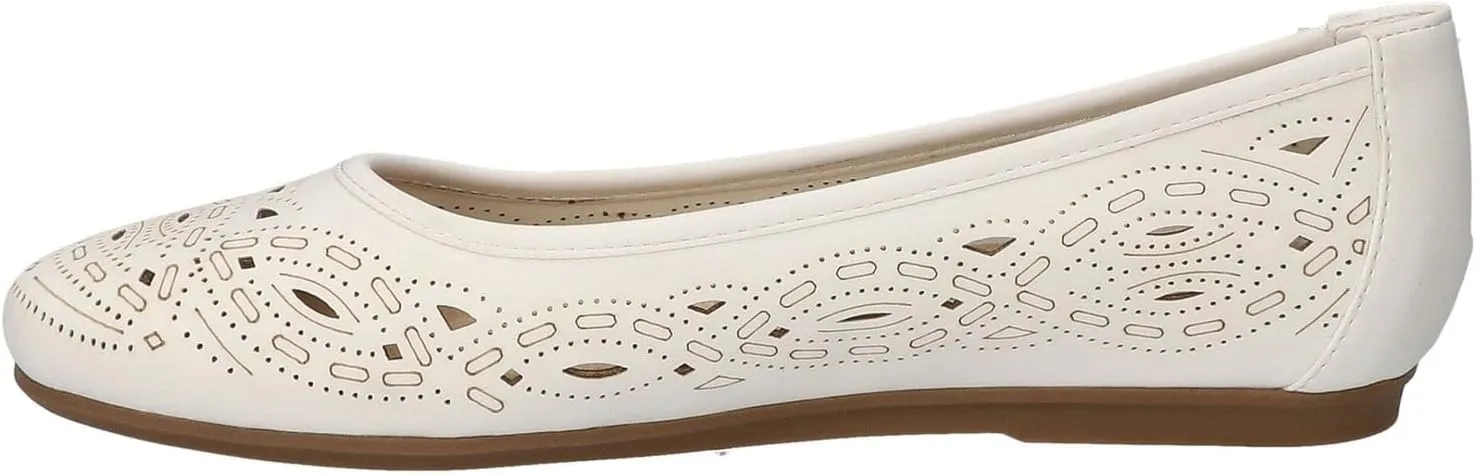 Easy Street Women's Jackie Ballet Flat