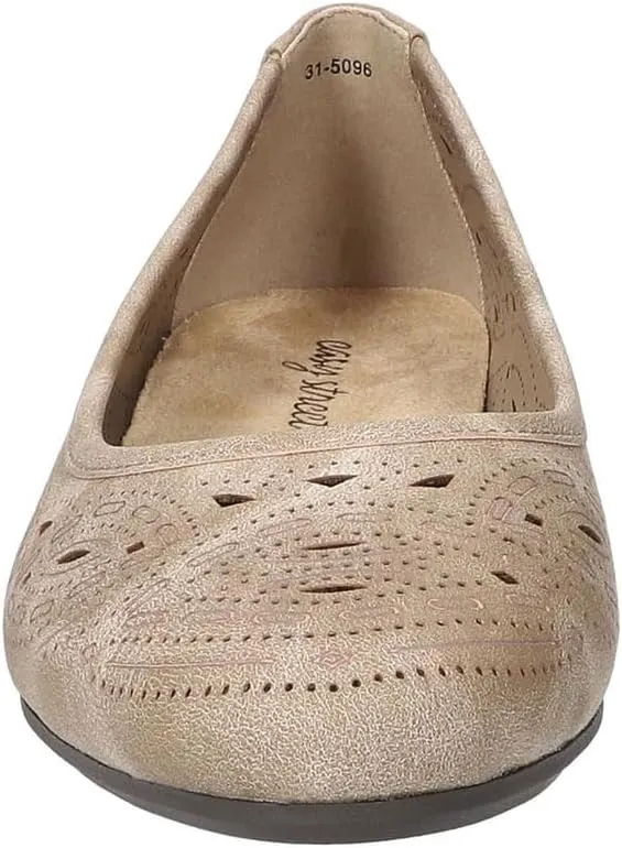 Easy Street Women's Jackie Ballet Flat