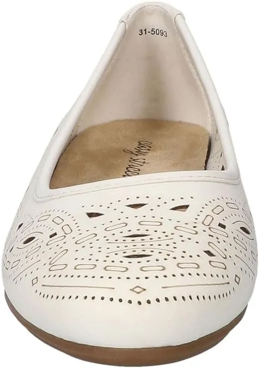 Easy Street Women's Jackie Ballet Flat