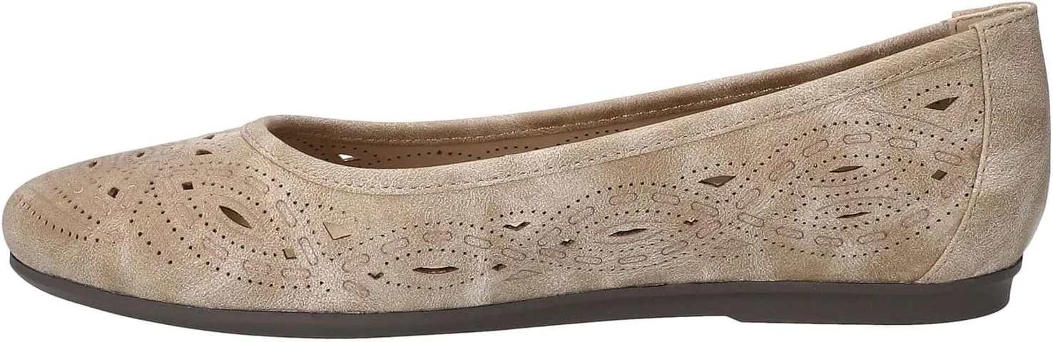 Easy Street Women's Jackie Ballet Flat