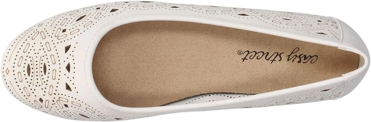 Easy Street Women's Jackie Ballet Flat