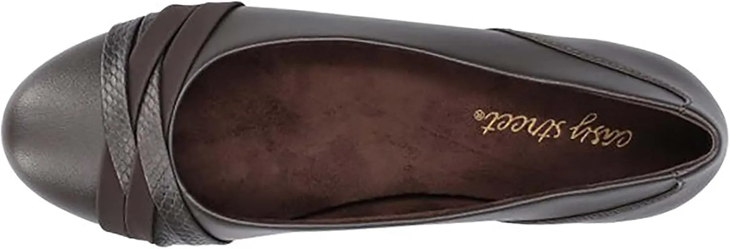 Easy Street Women's Kylie Ballet Flat