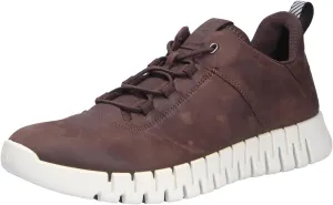 ECCO Men's Lace-up Shoes Brown