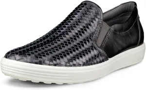ECCO Women’s Soft 7 Woven Slip On 2.0 Sneaker