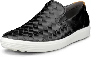 ECCO Women's Soft 7 Woven Slip-on 3.0 Sneaker