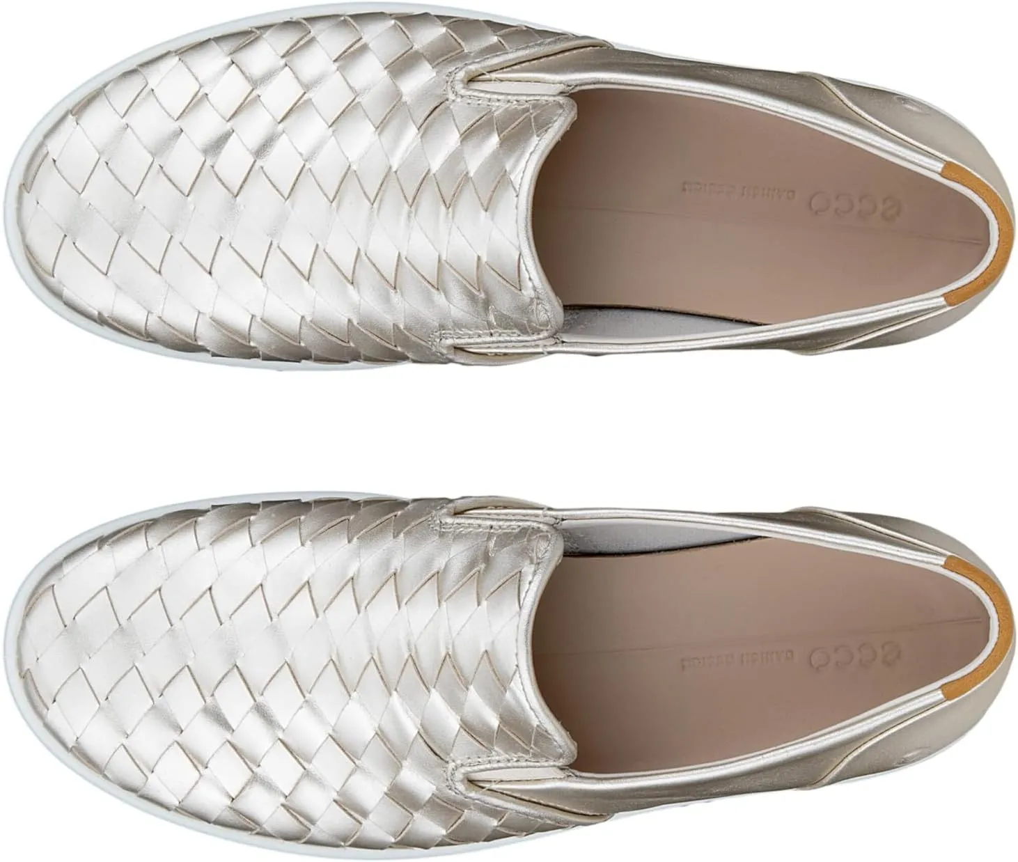 ECCO Women's Soft 7 Woven Slip-on 3.0 Sneaker