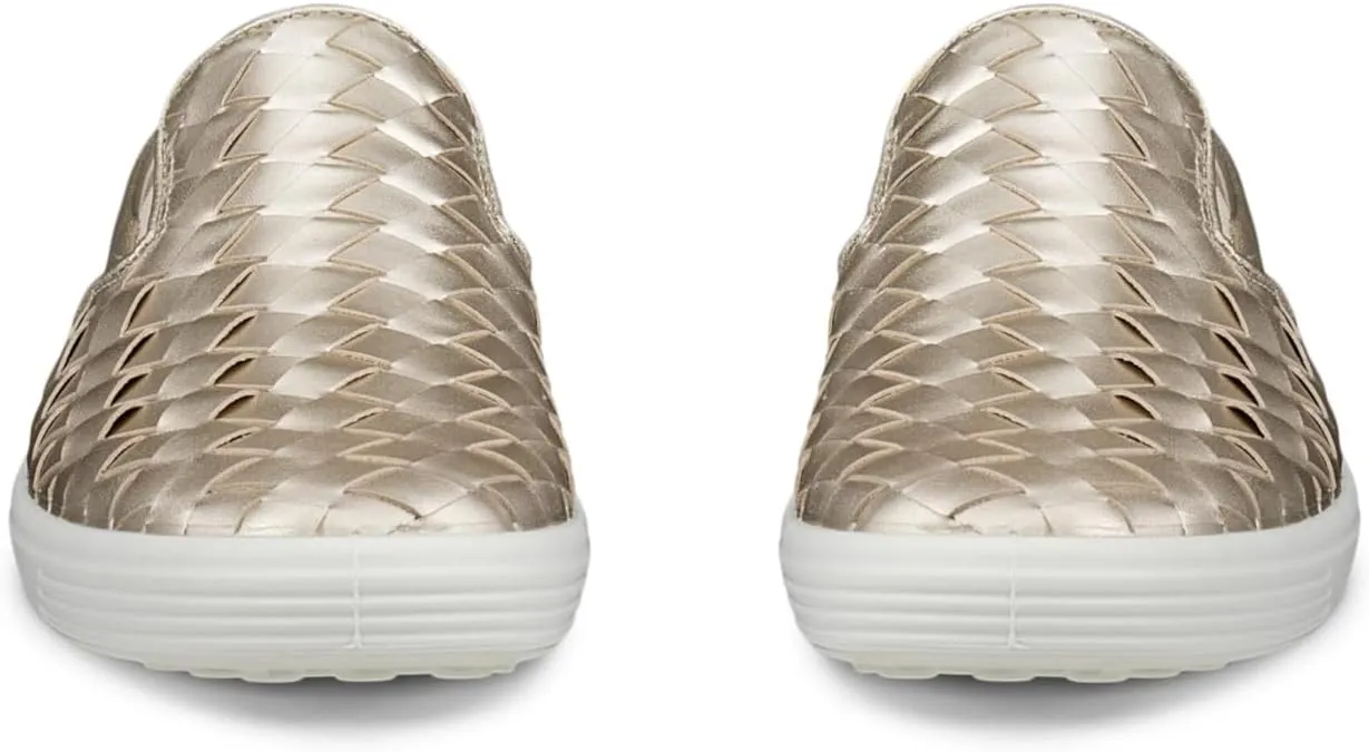 ECCO Women's Soft 7 Woven Slip-on 3.0 Sneaker