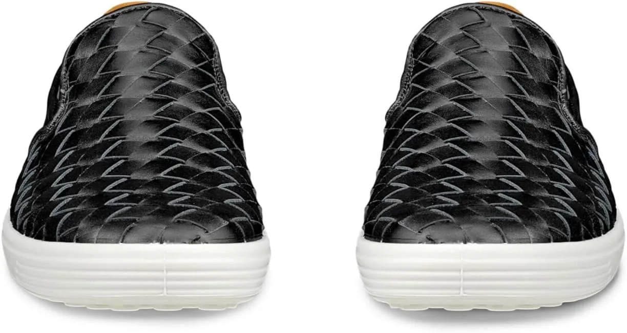 ECCO Women's Soft 7 Woven Slip-on 3.0 Sneaker