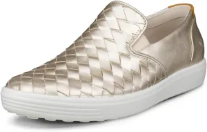 ECCO Women's Soft 7 Woven Slip-on 3.0 Sneaker