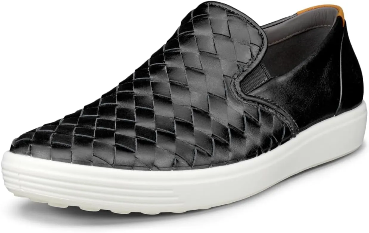 ECCO Women's Soft 7 Woven Slip-on 3.0 Sneaker