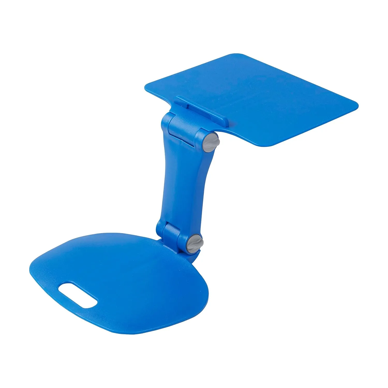 ECR4Kids The Surf Folding Portable Lap Desk, Flexible Seating, Blue