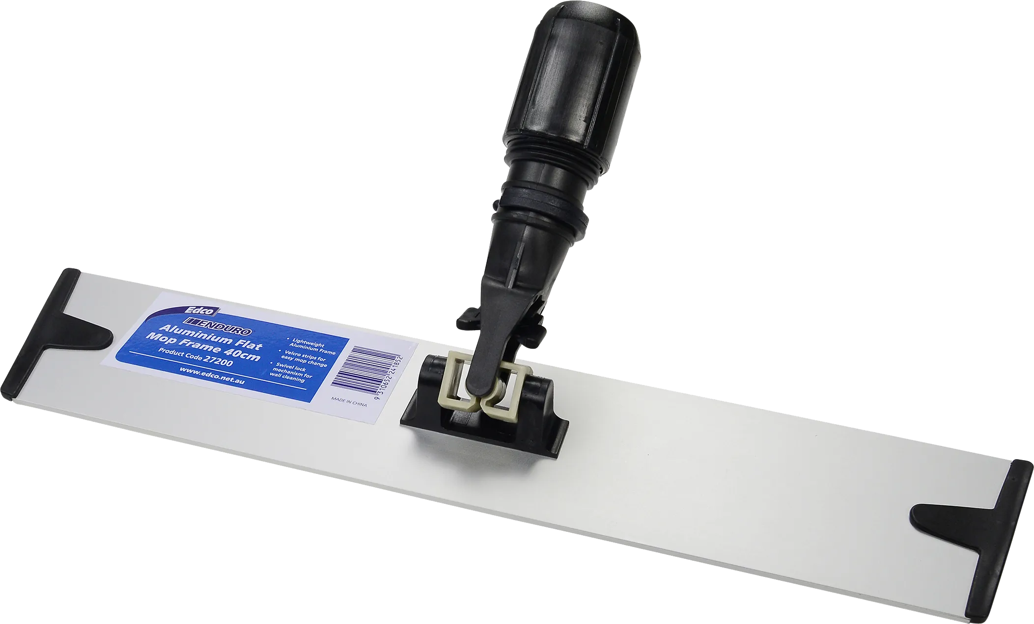 EDCO Enduro Aluminium flat mop frame Only – 40CM