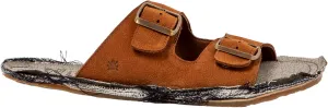 El Naturalista Women's Classic Flat Sandal