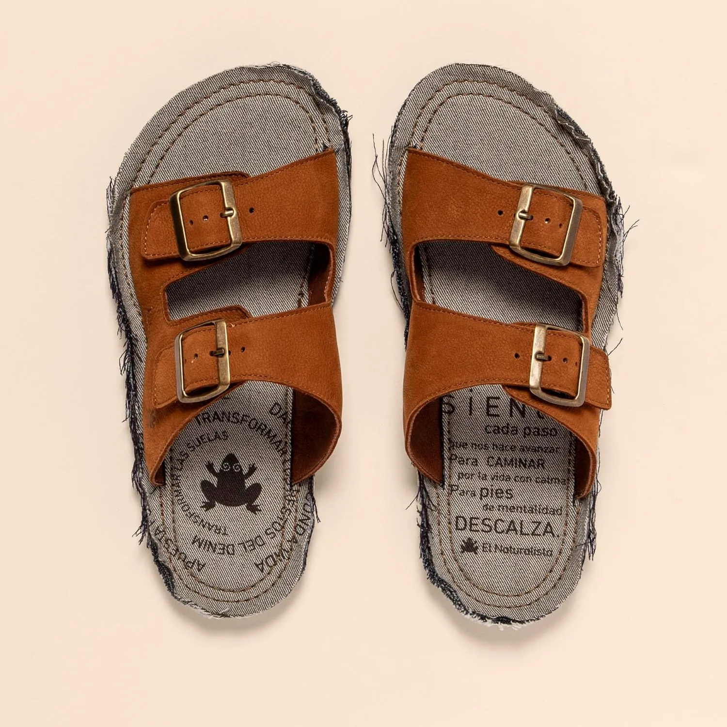 El Naturalista Women's Classic Flat Sandal