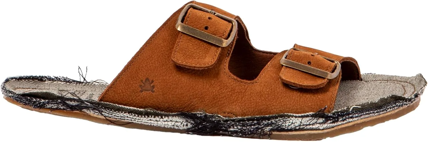 El Naturalista Women's Classic Flat Sandal