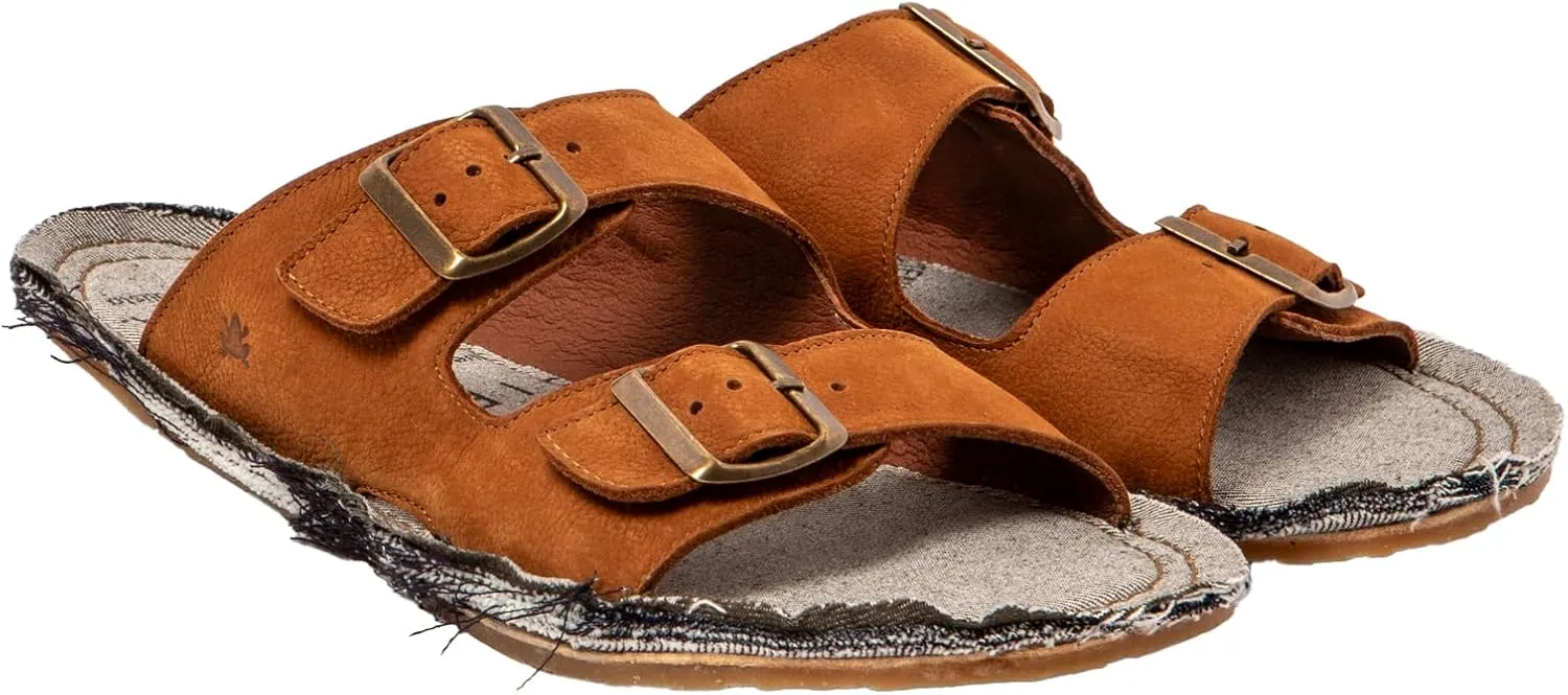 El Naturalista Women's Classic Flat Sandal