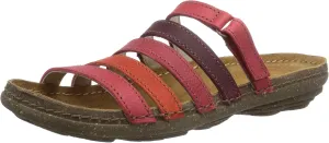 El Naturalista Womens Torcal N327 Slide Sandal Shoes, Grosella Mixed, EU 38 / US 8