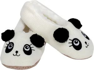 Elanze Designs Womens Animal Cozy Indoor Plush Lined Non Slip Fuzzy Soft Slipper