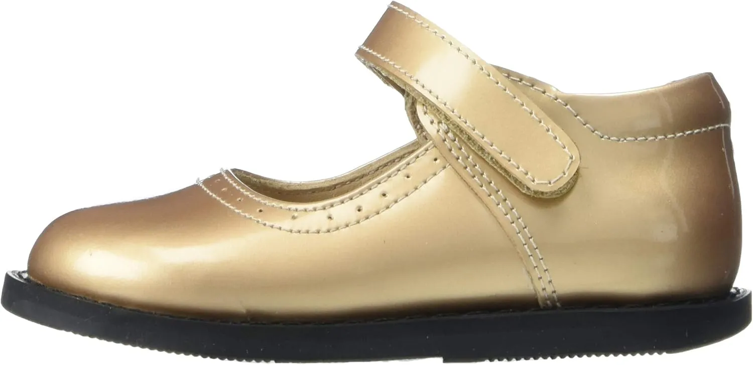 Elephantito Girl's Patent Mary Jane Flat