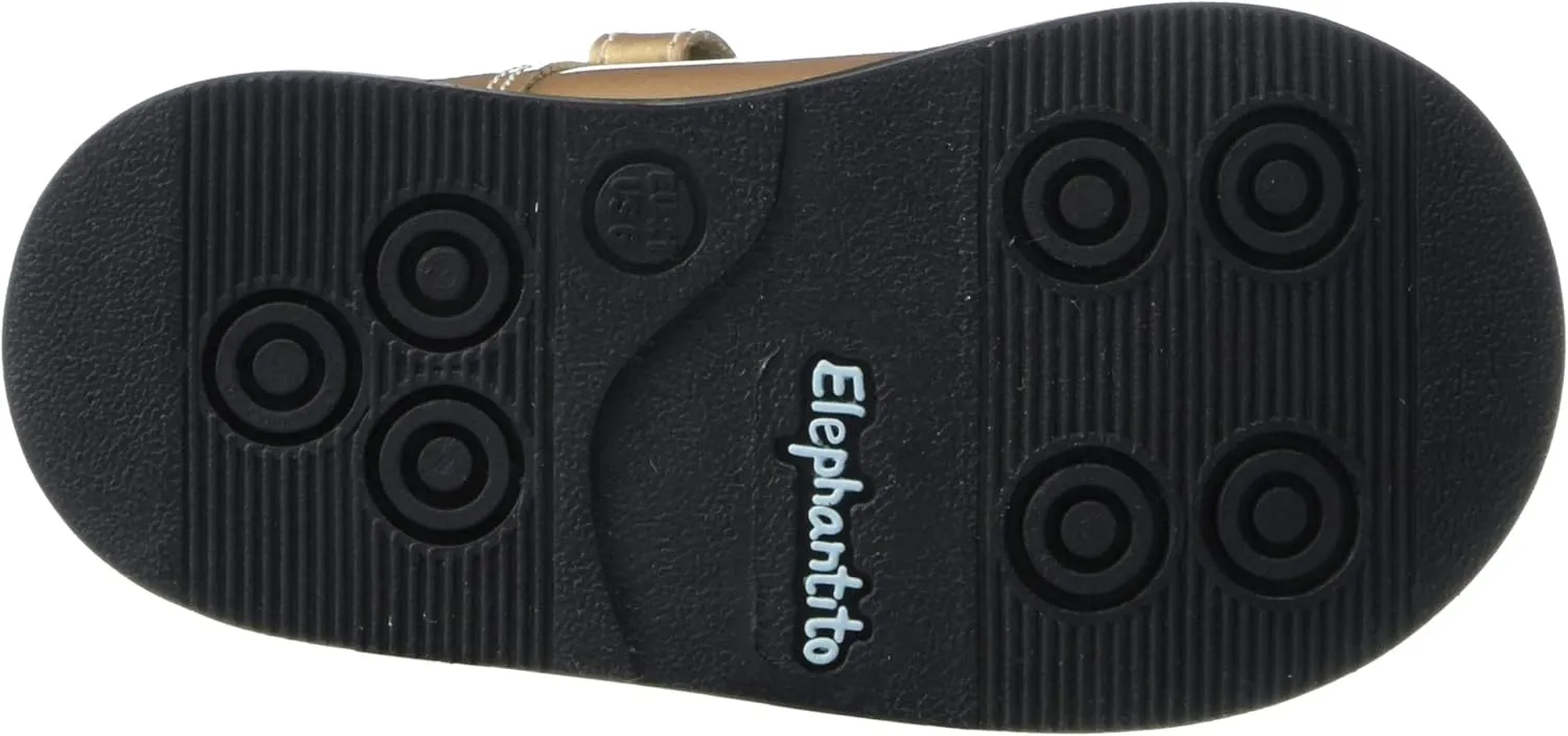 Elephantito Girl's Patent Mary Jane Flat