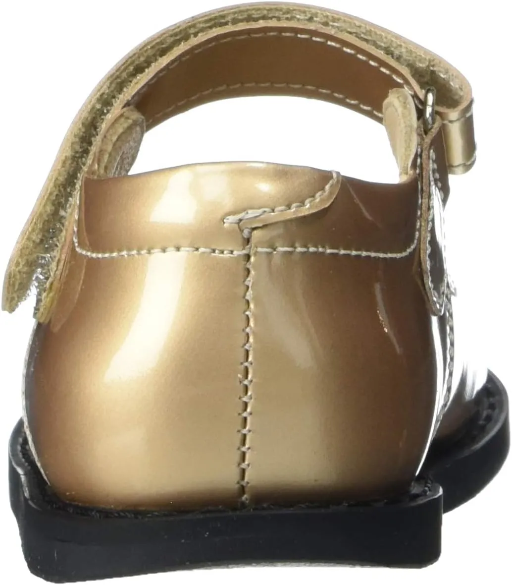 Elephantito Girl's Patent Mary Jane Flat
