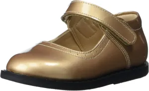 Elephantito Girl's Patent Mary Jane Flat