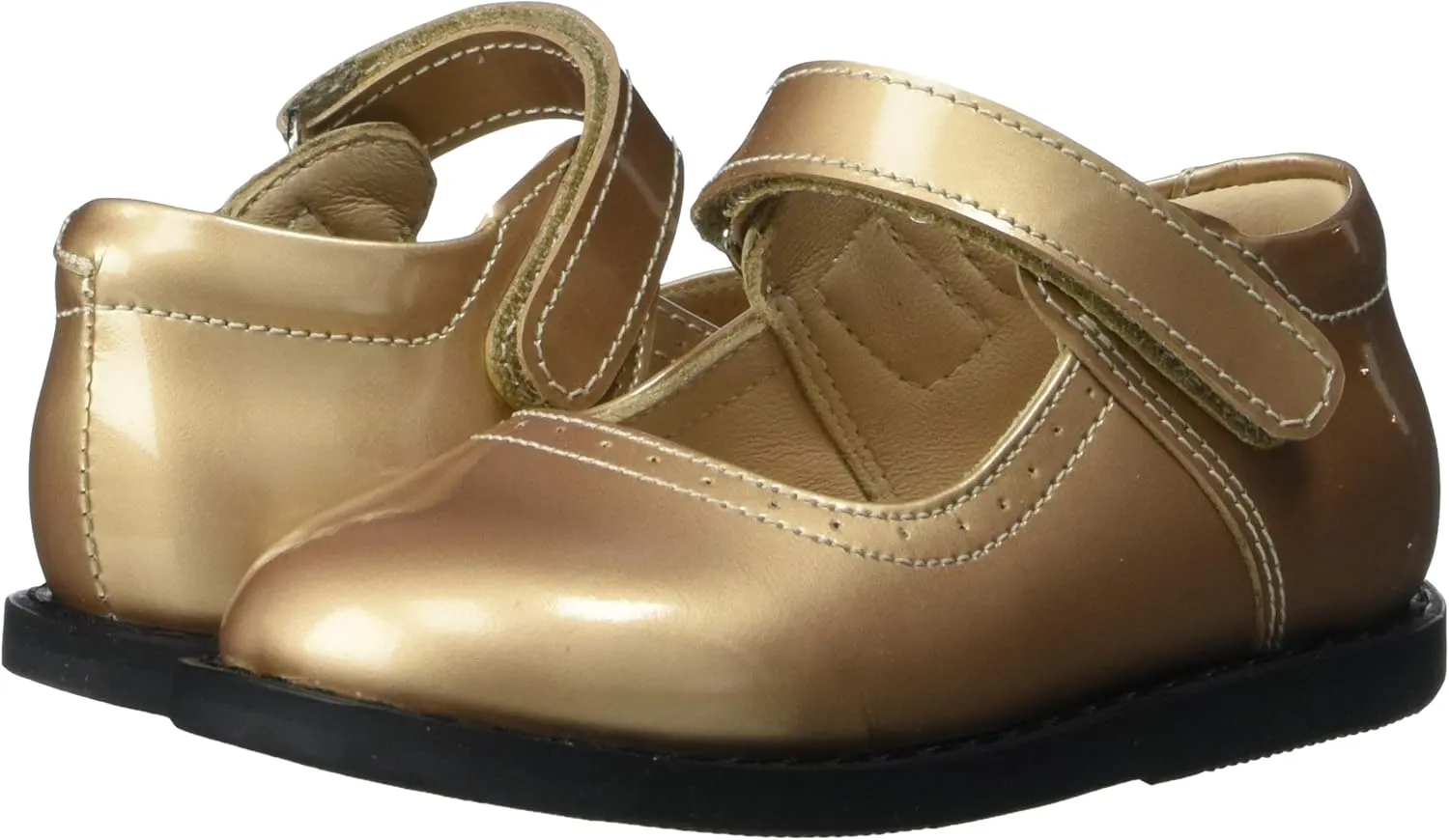 Elephantito Girl's Patent Mary Jane Flat