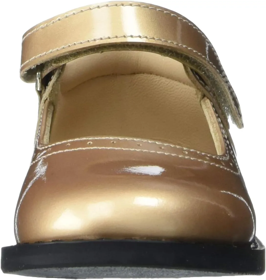Elephantito Girl's Patent Mary Jane Flat