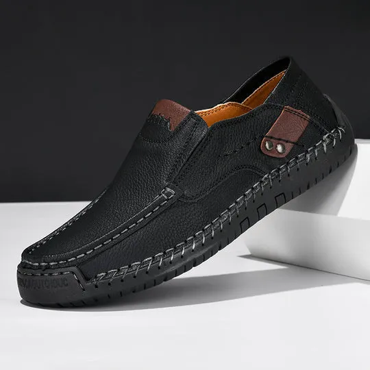Elias | Timeless Leather Loafer
