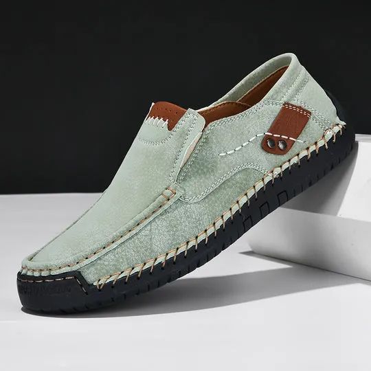 Elias | Timeless Leather Loafer