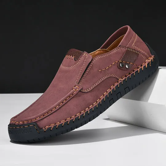 Elias | Timeless Leather Loafer