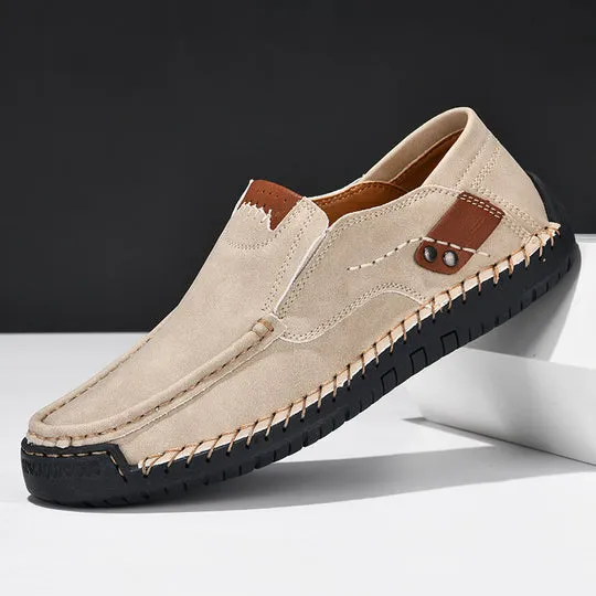 Elias | Timeless Leather Loafer