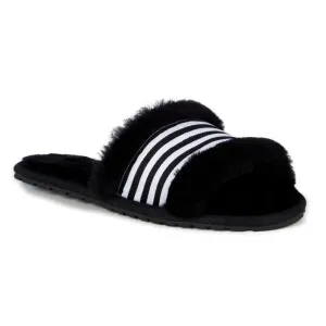 EMU Wrenlette Black Scuff Slipper