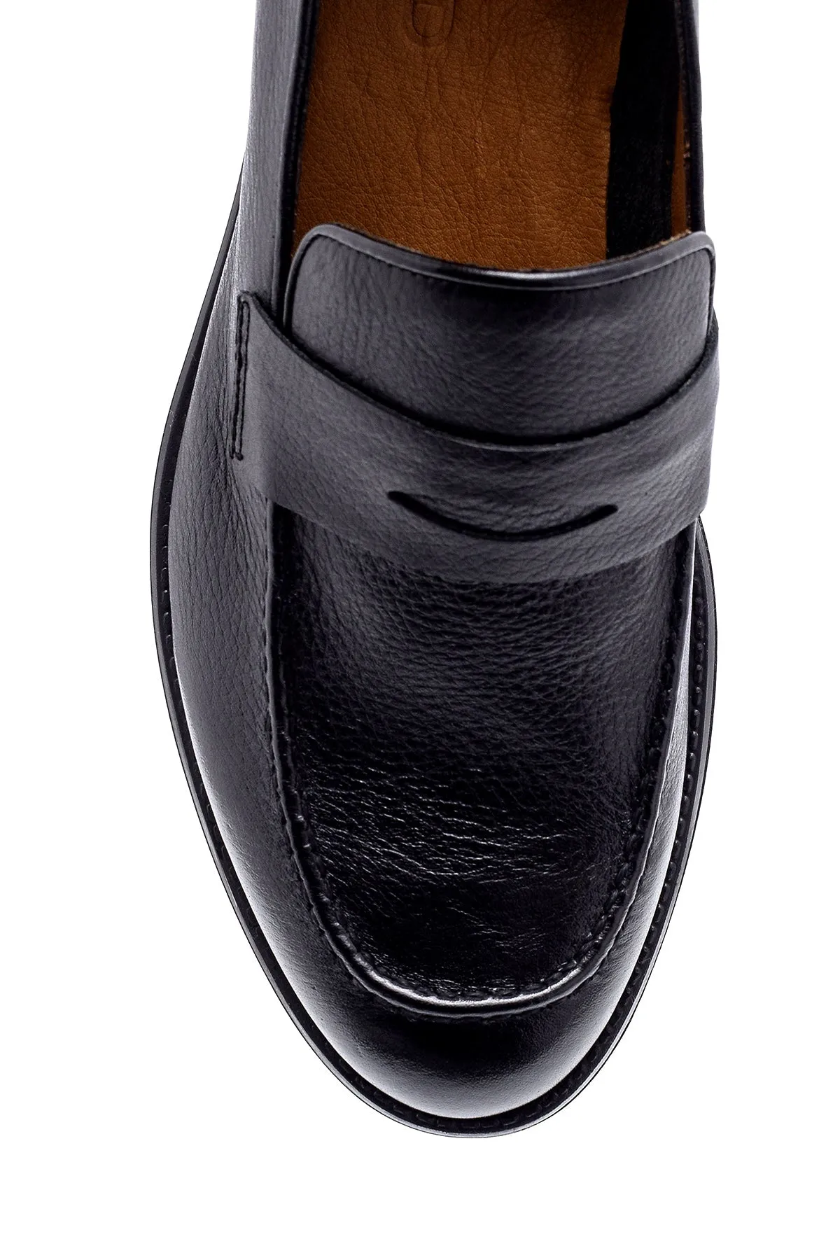 Erkek Deri Klasik Loafer