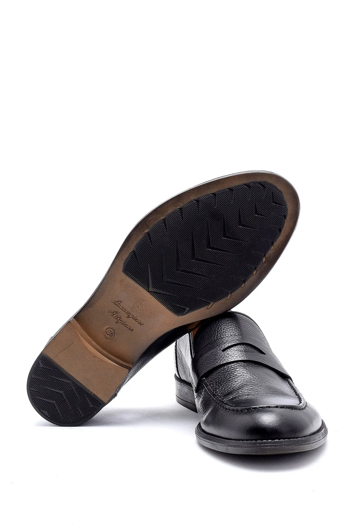 Erkek Deri Klasik Loafer