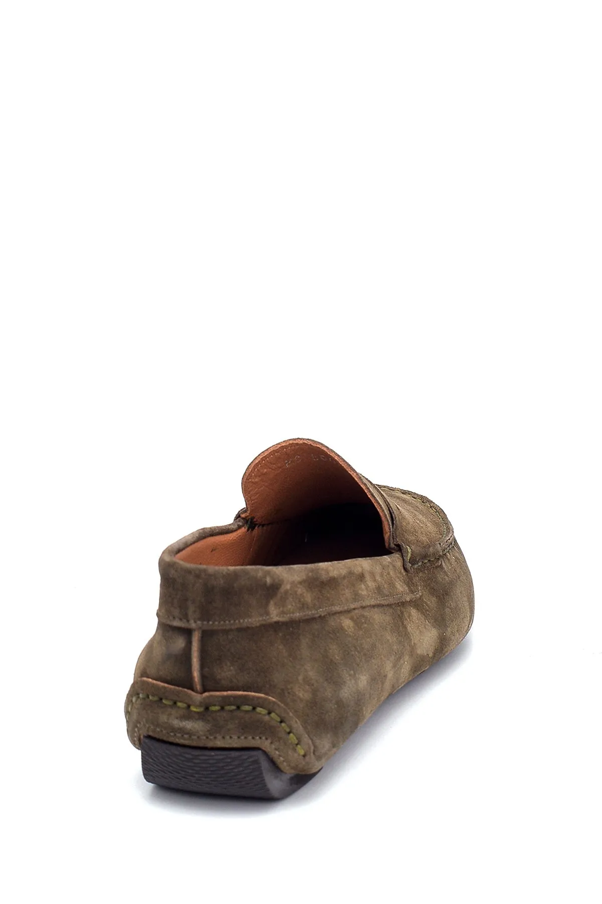 Erkek Deri Süet Loafer