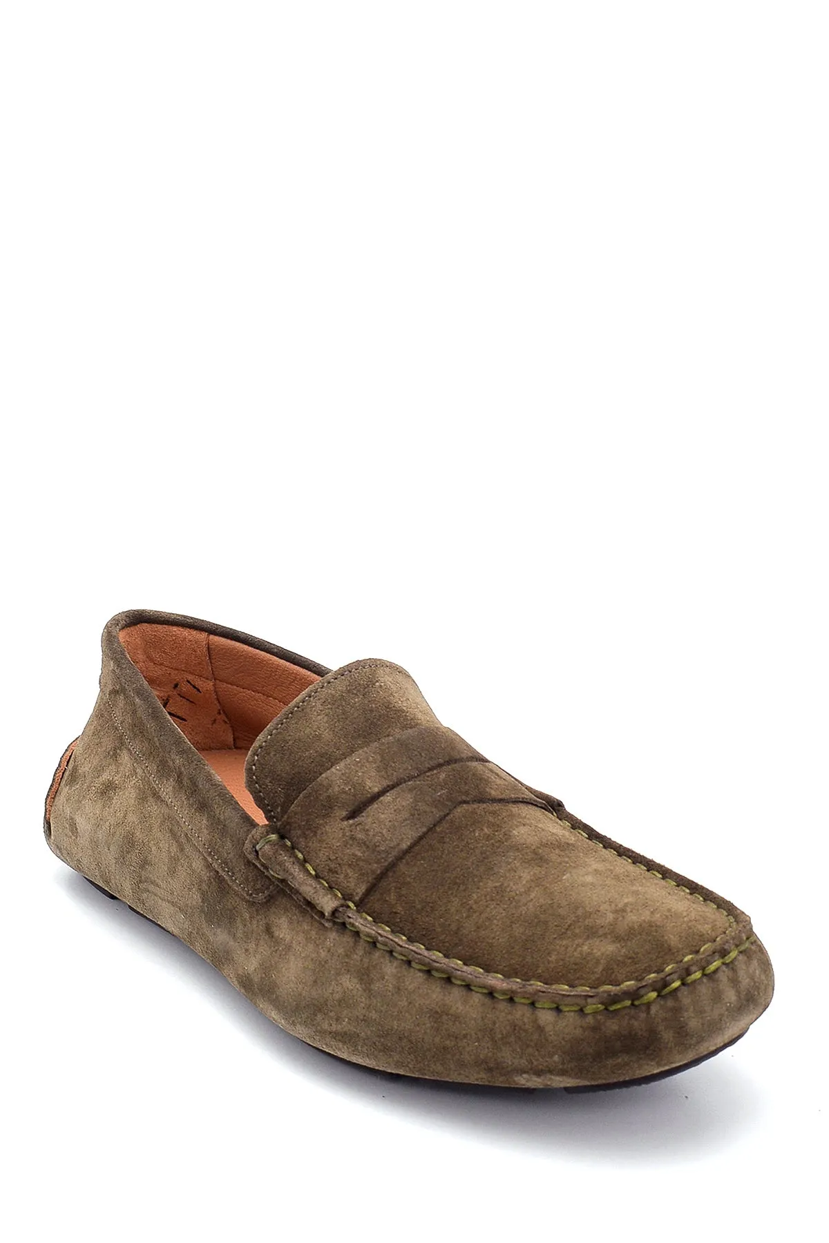 Erkek Deri Süet Loafer