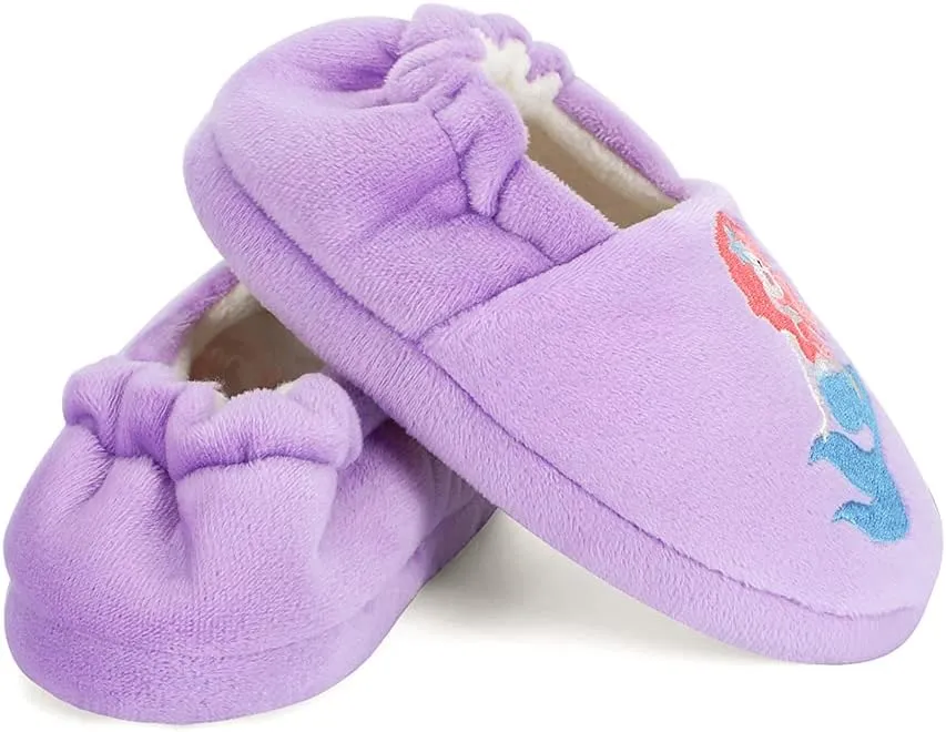 ESTAMICO Girls Boys Slippers Kids Warm Soft Boot Slipper