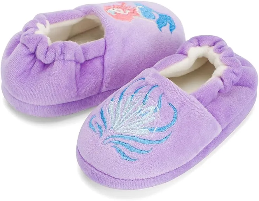 ESTAMICO Girls Boys Slippers Kids Warm Soft Boot Slipper