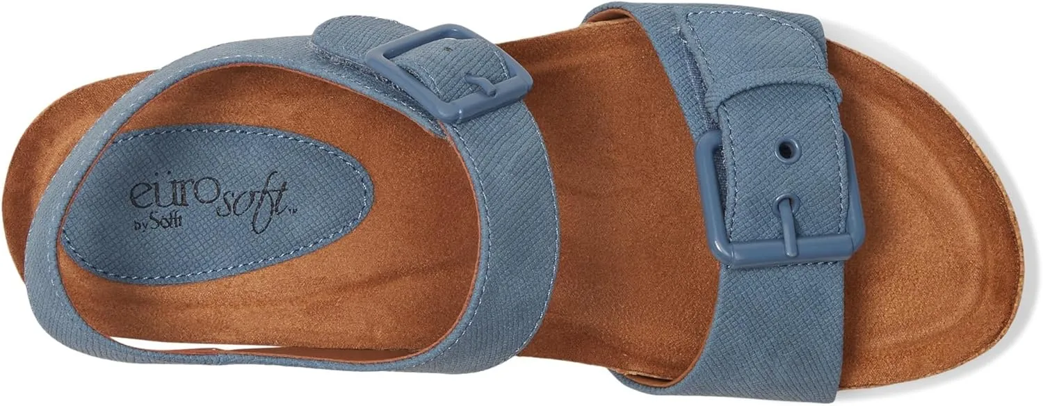 Eurosoft by Sofft Women's Glinda Flat Sandal