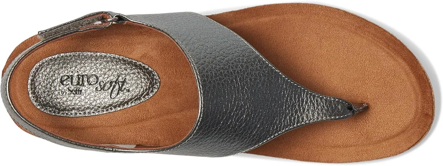 Eurosoft by Sofft Women's Gretchen Flat Sandal