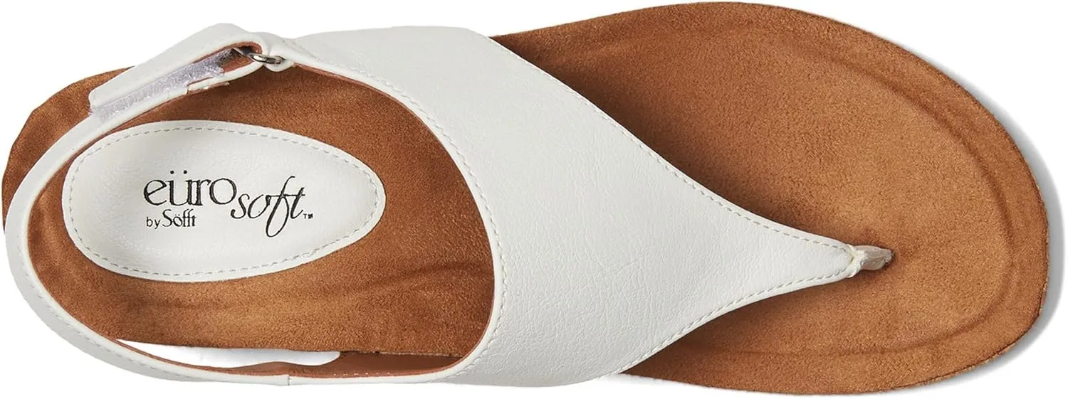 Eurosoft by Sofft Women's Gretchen Flat Sandal