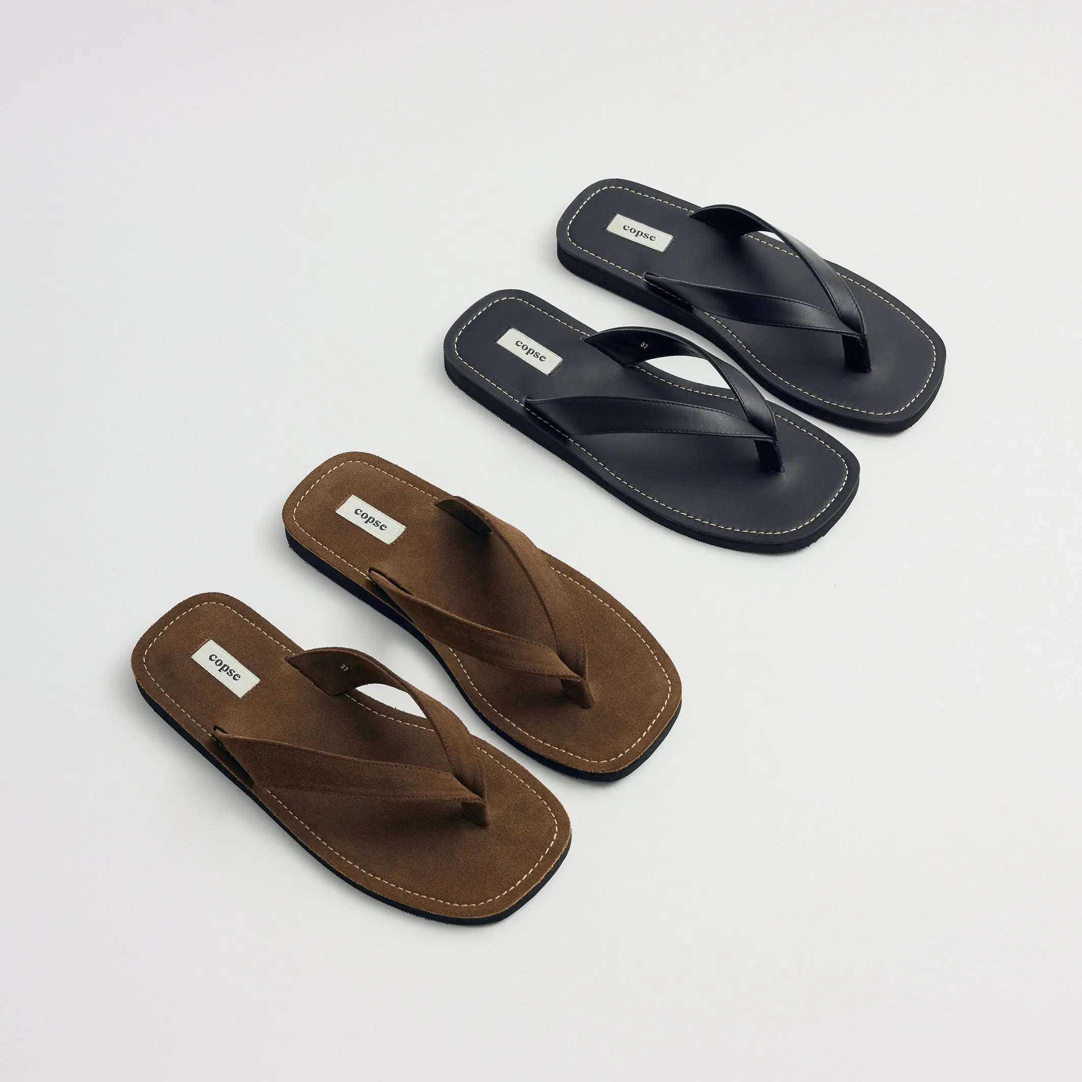 EVERYDAY SANDALS - BROWN