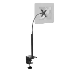 Extended Pole VESA C-Clamp Mount w/ Flexible Gooseneck