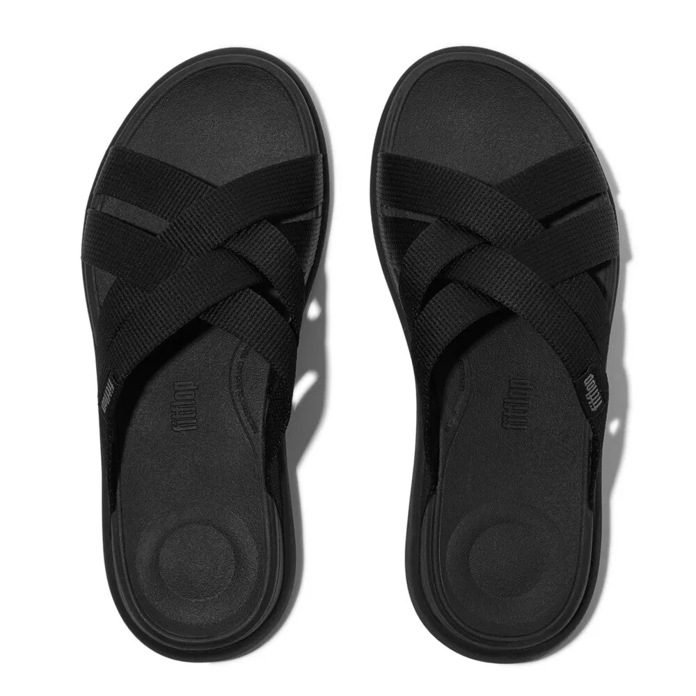 F-MODE Go Webbing Strappy Slides