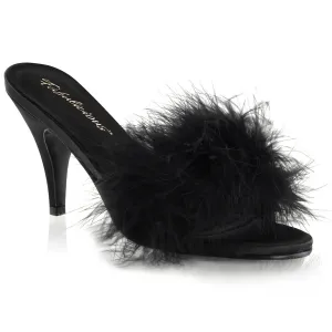 Fabulicious Amour-03-Black-Size 9-Clearance