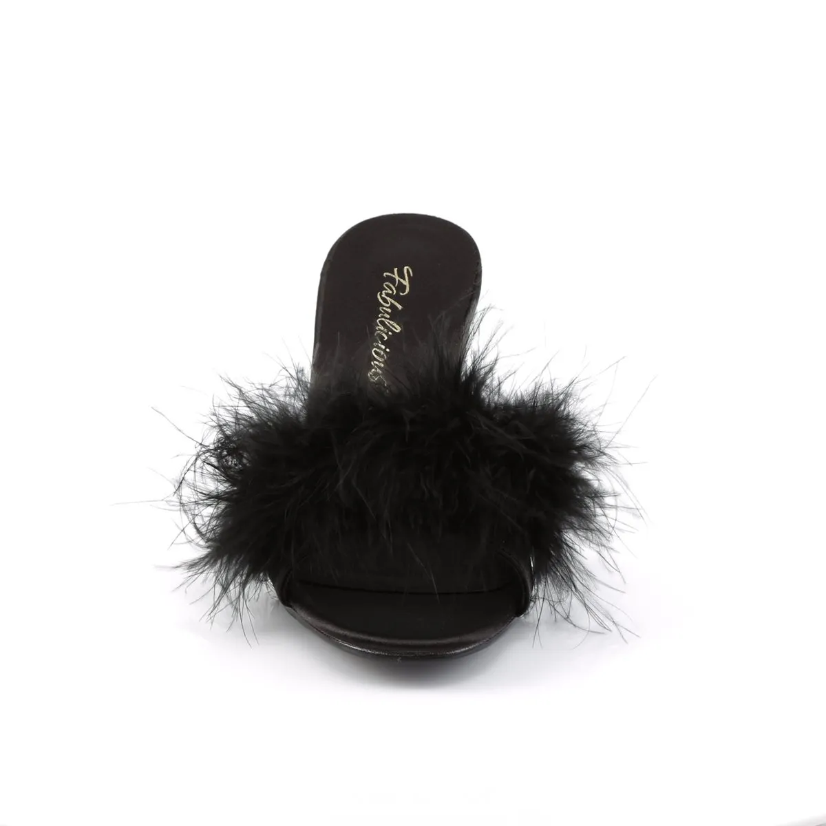 Fabulicious Amour-03-Black-Size 9-Clearance
