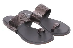 FANCY FLAT CHAPPAL 323180