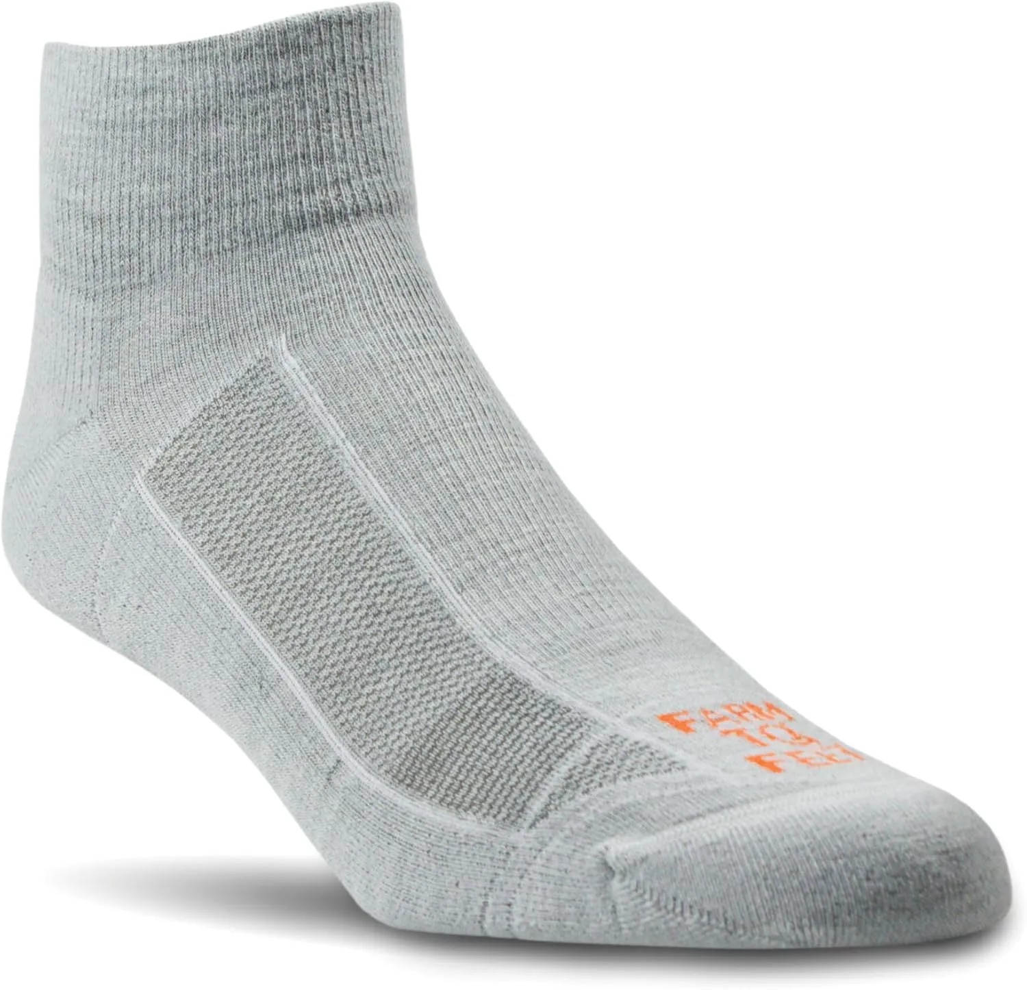Farm to Feet Men's Greensboro Lightweight 1/4 Crew Socks